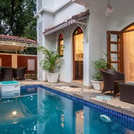 Fortune Villa D -Luxurious 5 Bhk Villa In Candolim Nerul  Exteriör bild