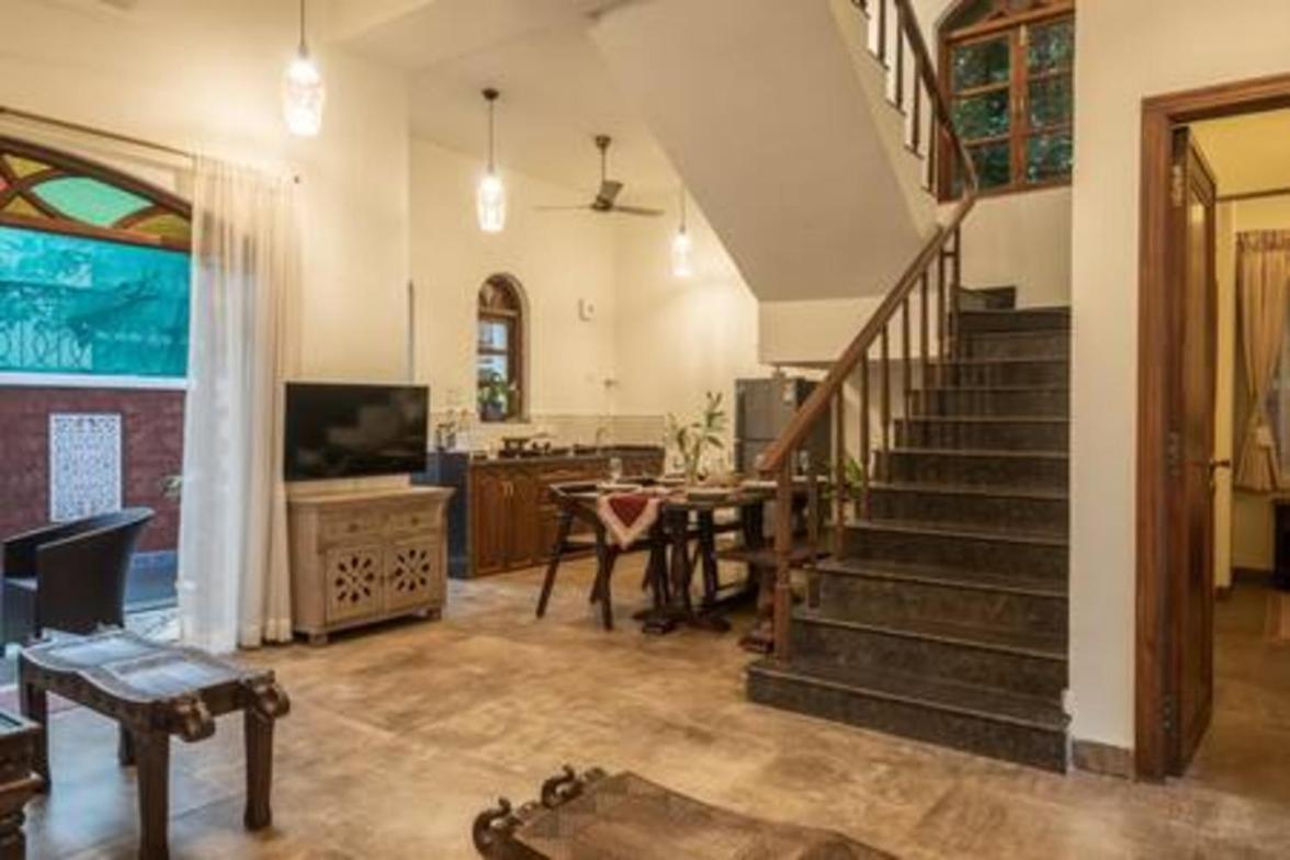 Fortune Villa D -Luxurious 5 Bhk Villa In Candolim Nerul  Exteriör bild