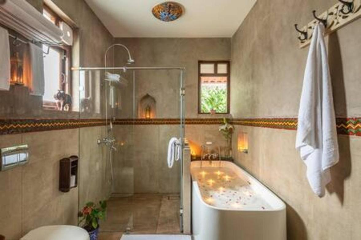 Fortune Villa D -Luxurious 5 Bhk Villa In Candolim Nerul  Exteriör bild
