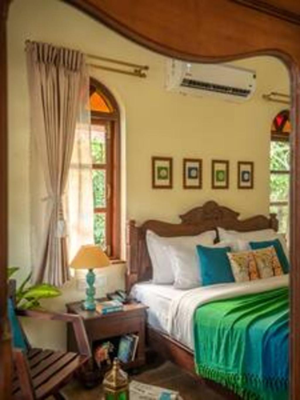 Fortune Villa D -Luxurious 5 Bhk Villa In Candolim Nerul  Exteriör bild