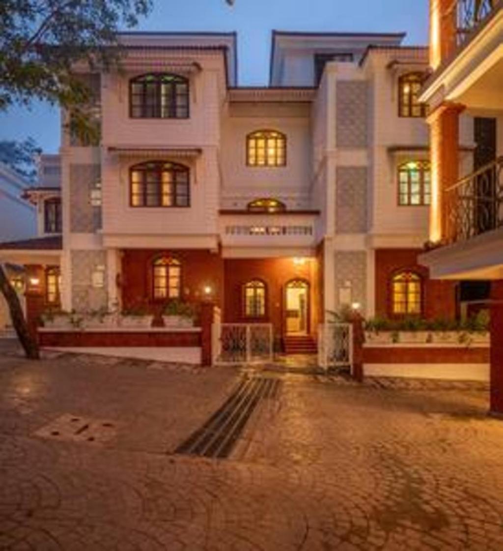 Fortune Villa D -Luxurious 5 Bhk Villa In Candolim Nerul  Exteriör bild
