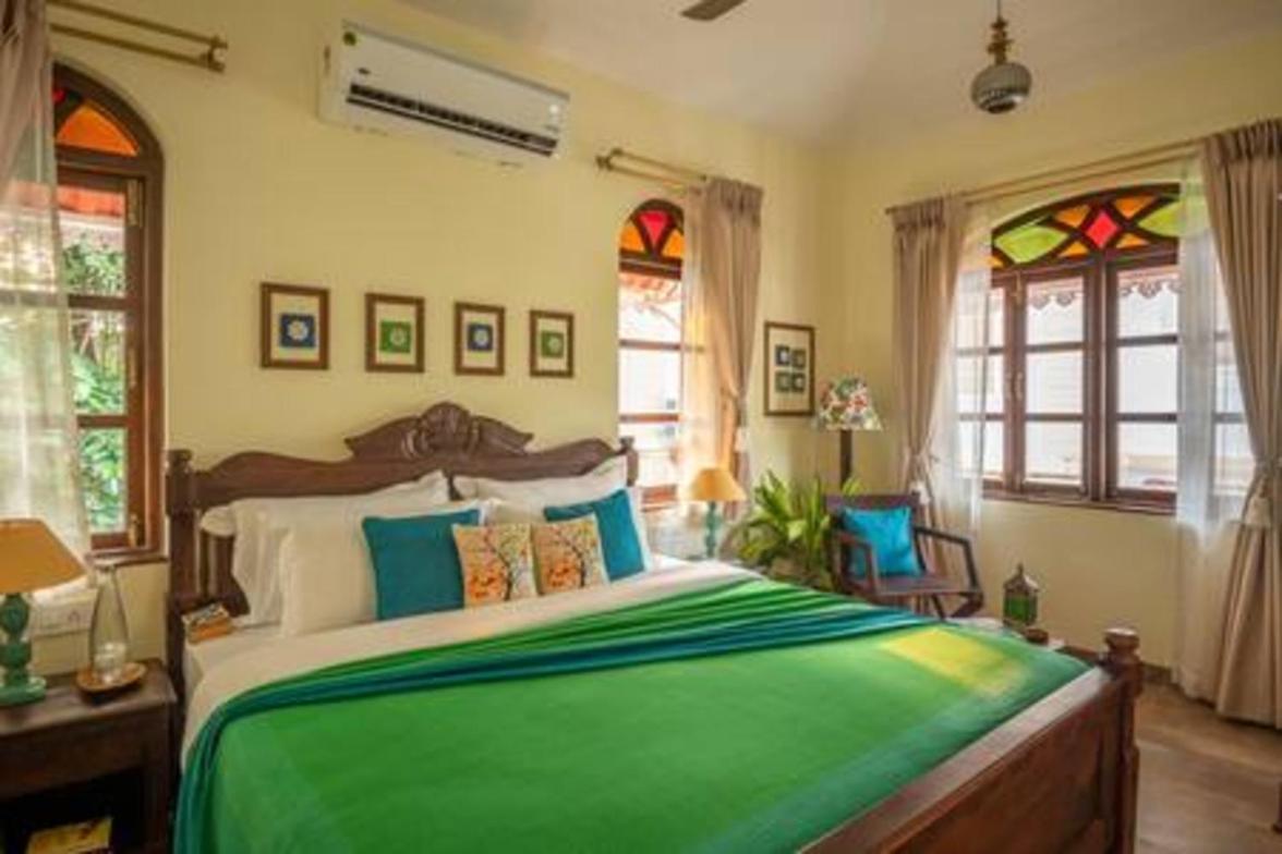 Fortune Villa D -Luxurious 5 Bhk Villa In Candolim Nerul  Exteriör bild