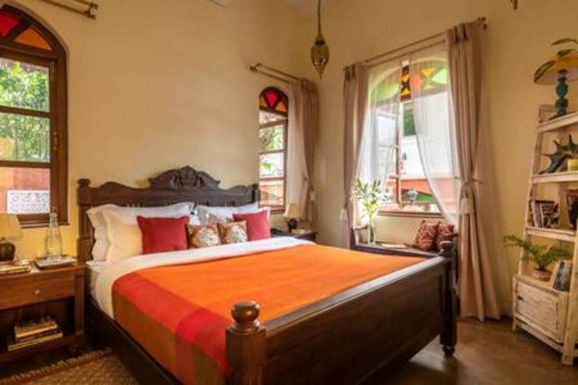 Fortune Villa D -Luxurious 5 Bhk Villa In Candolim Nerul  Exteriör bild