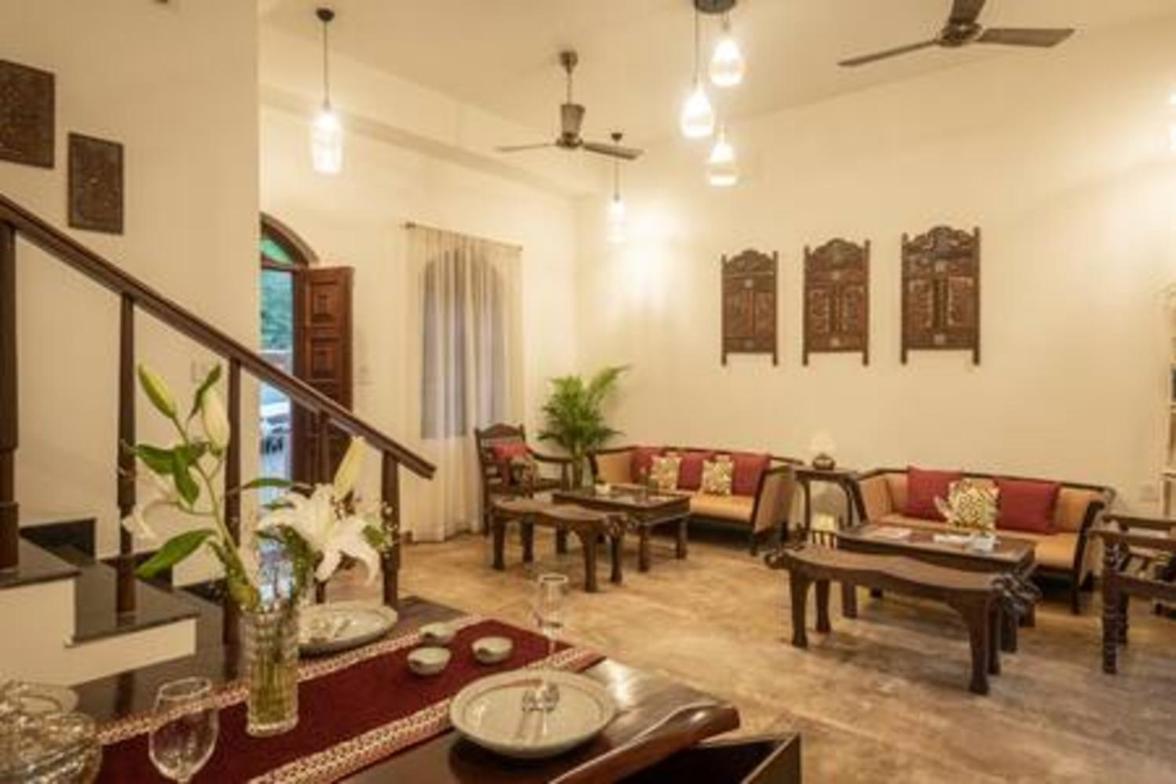 Fortune Villa D -Luxurious 5 Bhk Villa In Candolim Nerul  Exteriör bild